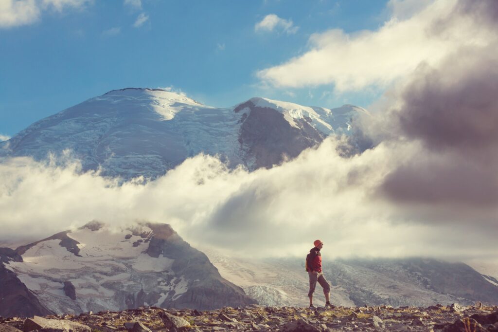 Mt Rainier