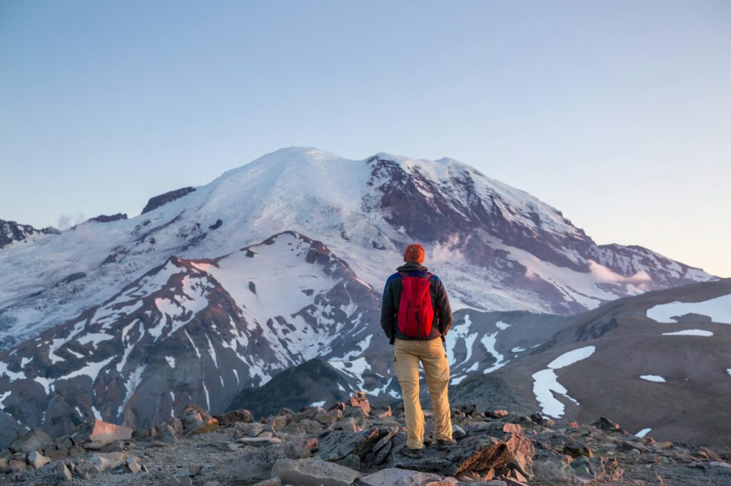 Mt Rainier